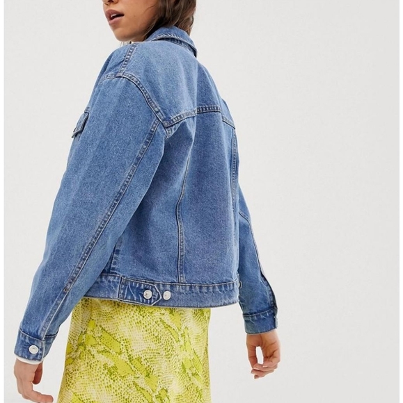 Stradivarius Denim Jacket - Picture 2 of 2